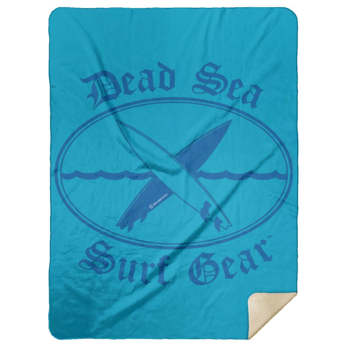 Dead Sea Surf Gear - Premium Mink Sherpa Blanket 60x80 - Jesus Surfed Apparel Co.