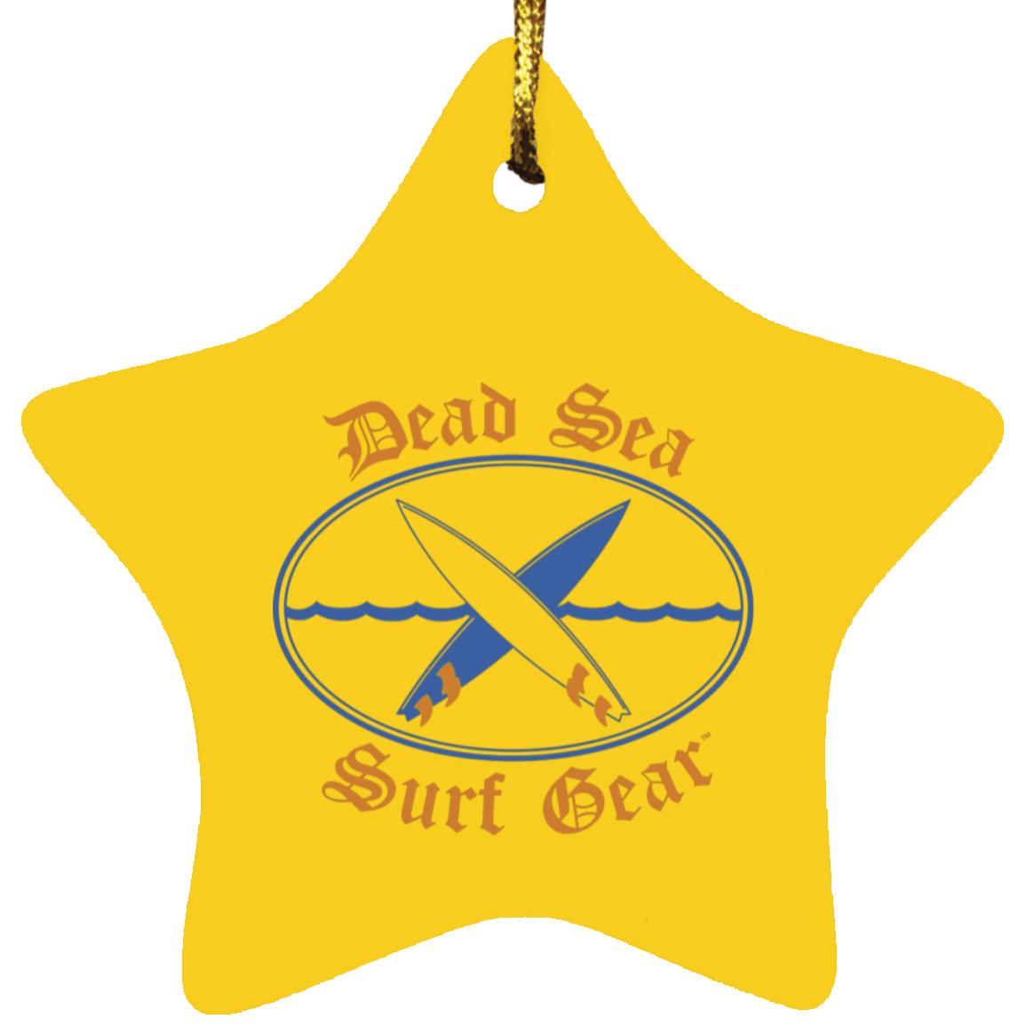 Dead Sea Surf Gear - Star Ornament - Jesus Surfed Apparel Co.