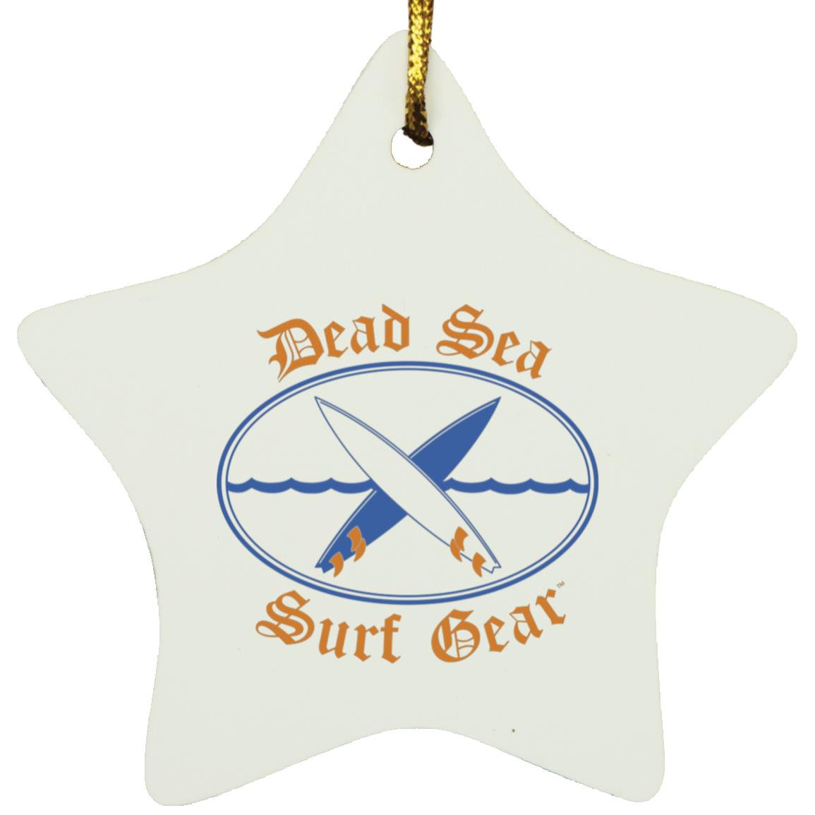 Dead Sea Surf Gear - Star Ornament - Jesus Surfed Apparel Co.