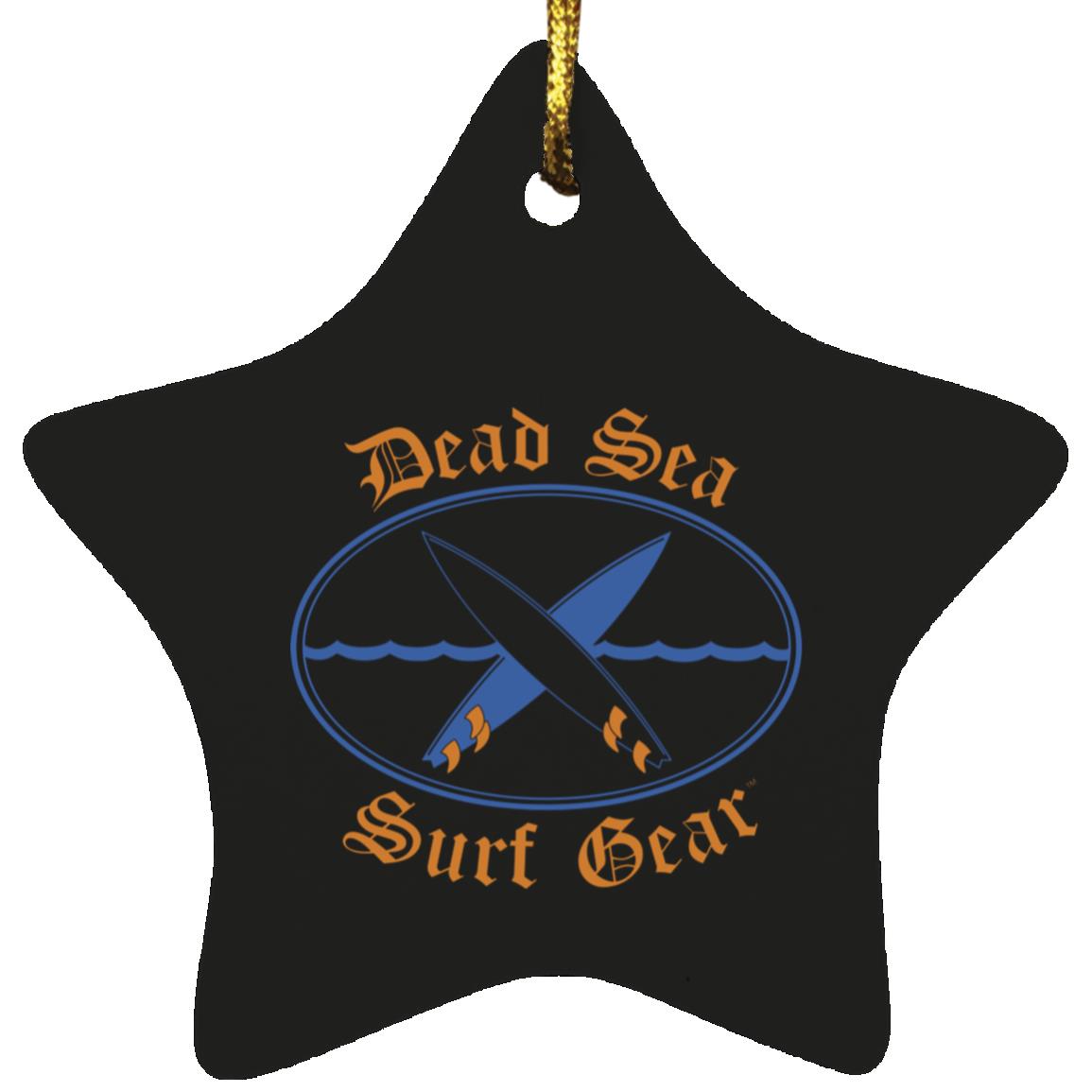 Dead Sea Surf Gear - Star Ornament - Jesus Surfed Apparel Co.