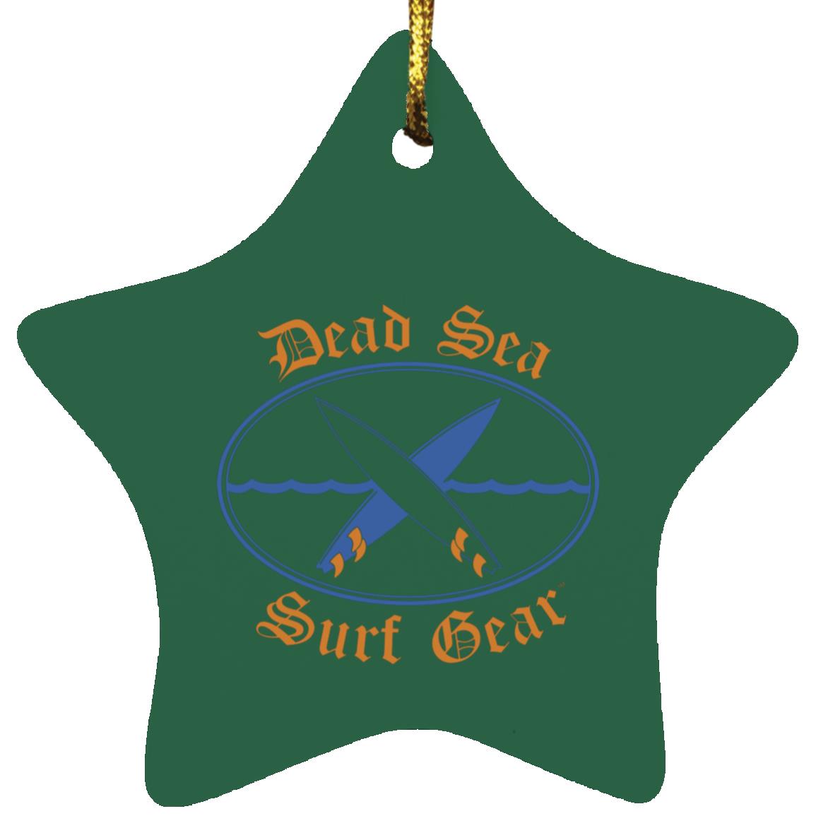Dead Sea Surf Gear - Star Ornament - Jesus Surfed Apparel Co.