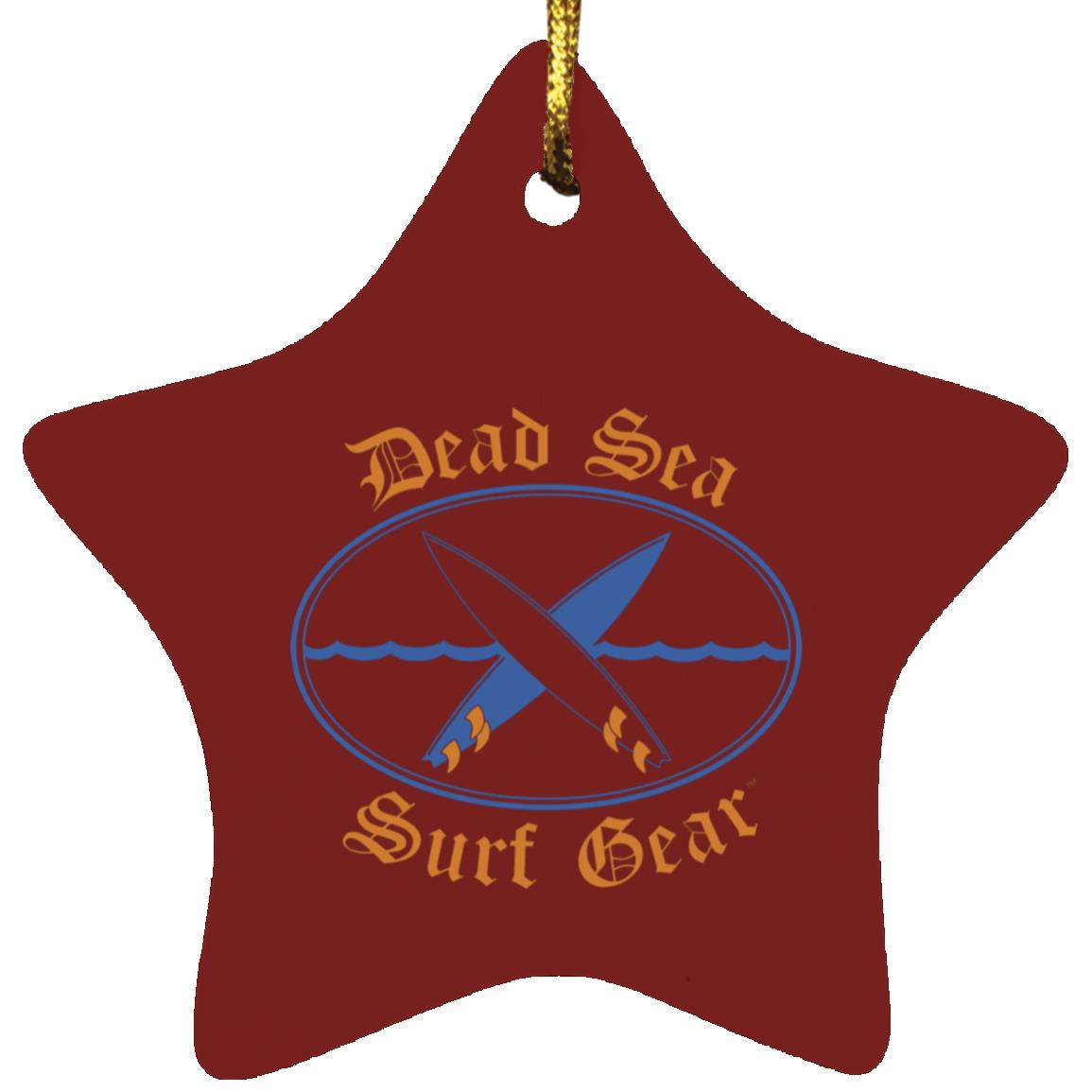 Dead Sea Surf Gear - Star Ornament - Jesus Surfed Apparel Co.