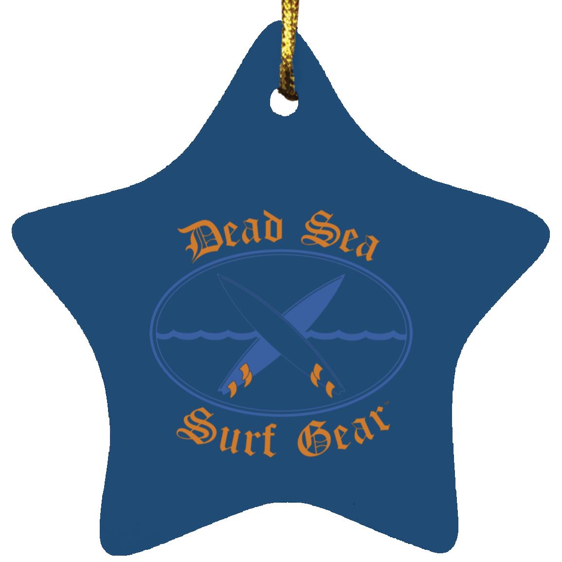 Dead Sea Surf Gear - Star Ornament - Jesus Surfed Apparel Co.