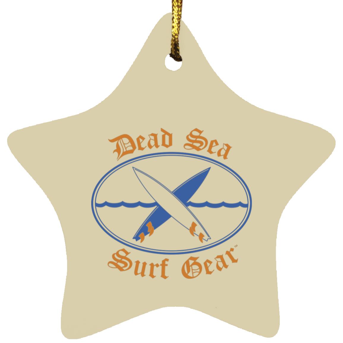 Dead Sea Surf Gear - Star Ornament - Jesus Surfed Apparel Co.