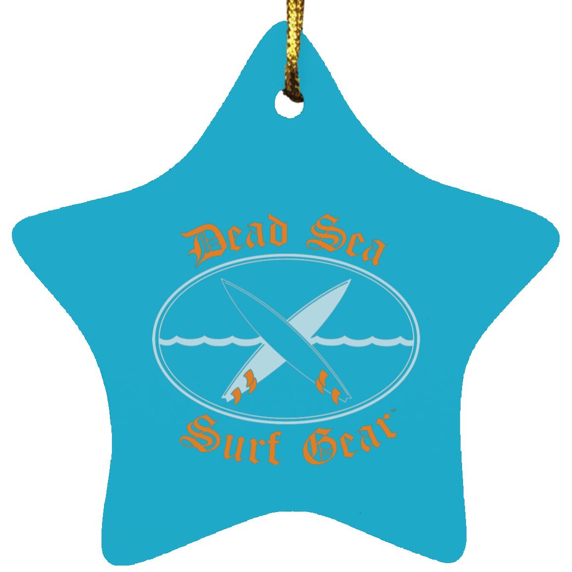 Dead Sea Surf Gear - Star Ornament - Jesus Surfed Apparel Co.