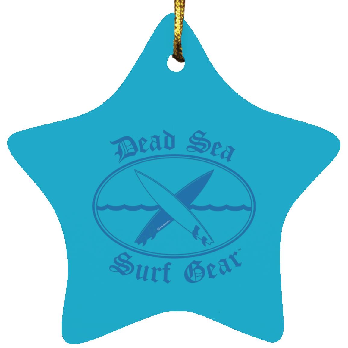 Dead Sea Surf Gear - Star Ornament - Jesus Surfed Apparel Co.