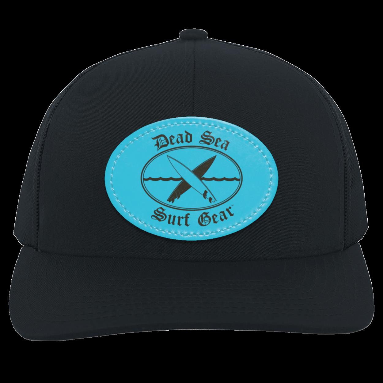 Dead Sea Surf Gear - Trucker Snap Back - Oval Patch - Jesus Surfed Apparel Co.