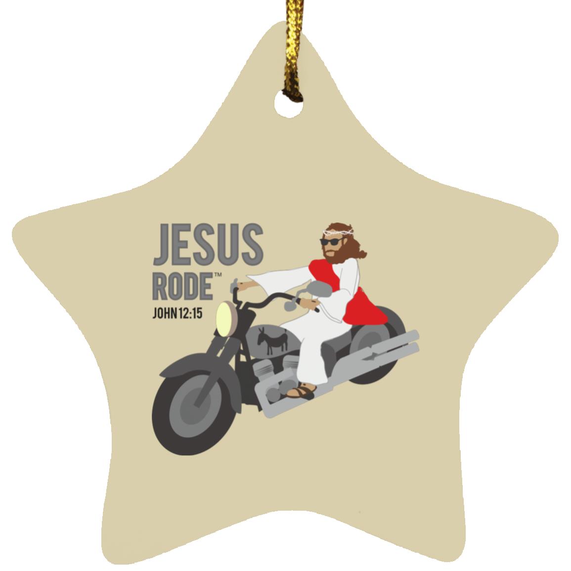 Cruis'n Jesus Star Ornament
