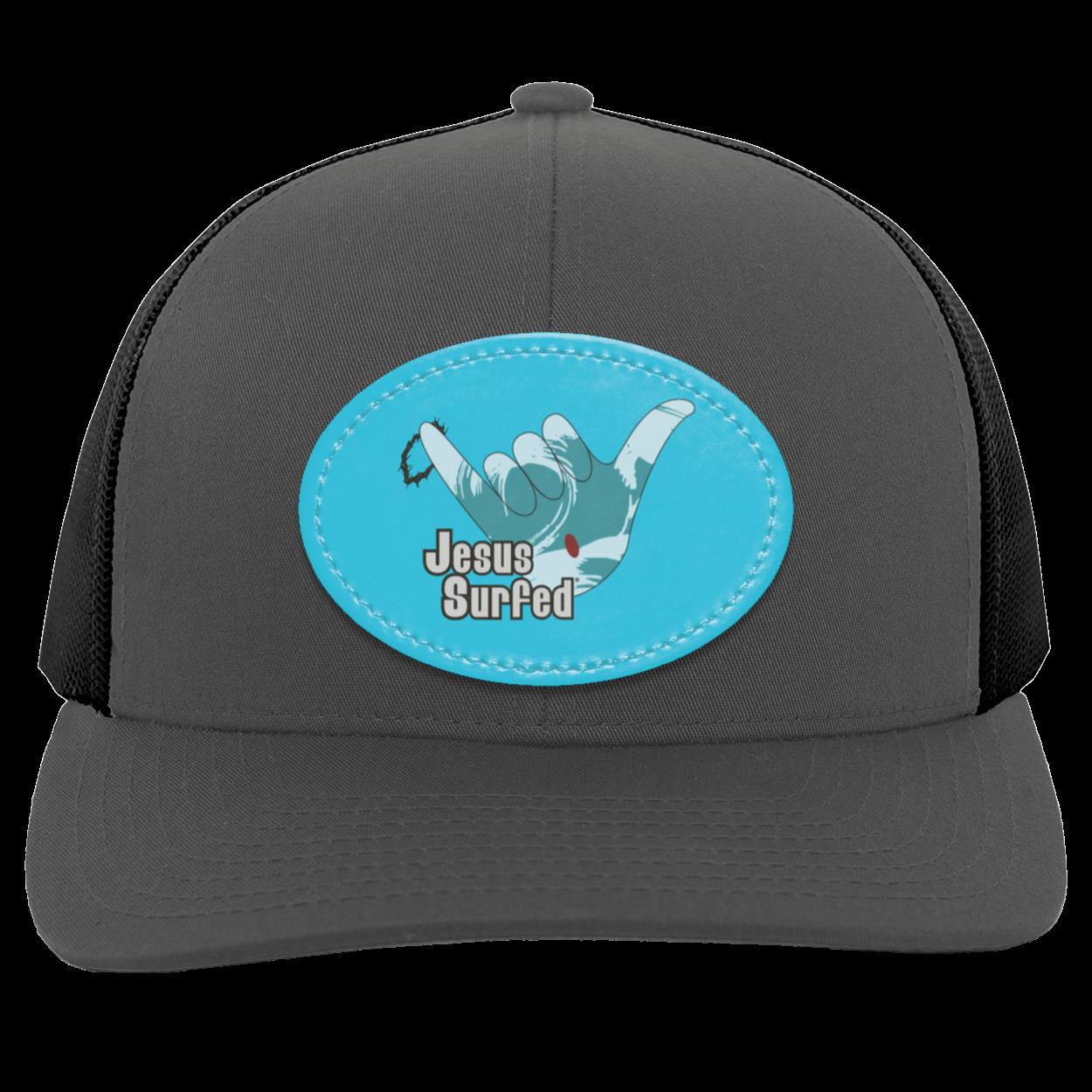 Aloha Spirit - Trucker Snap Back - Oval Patch