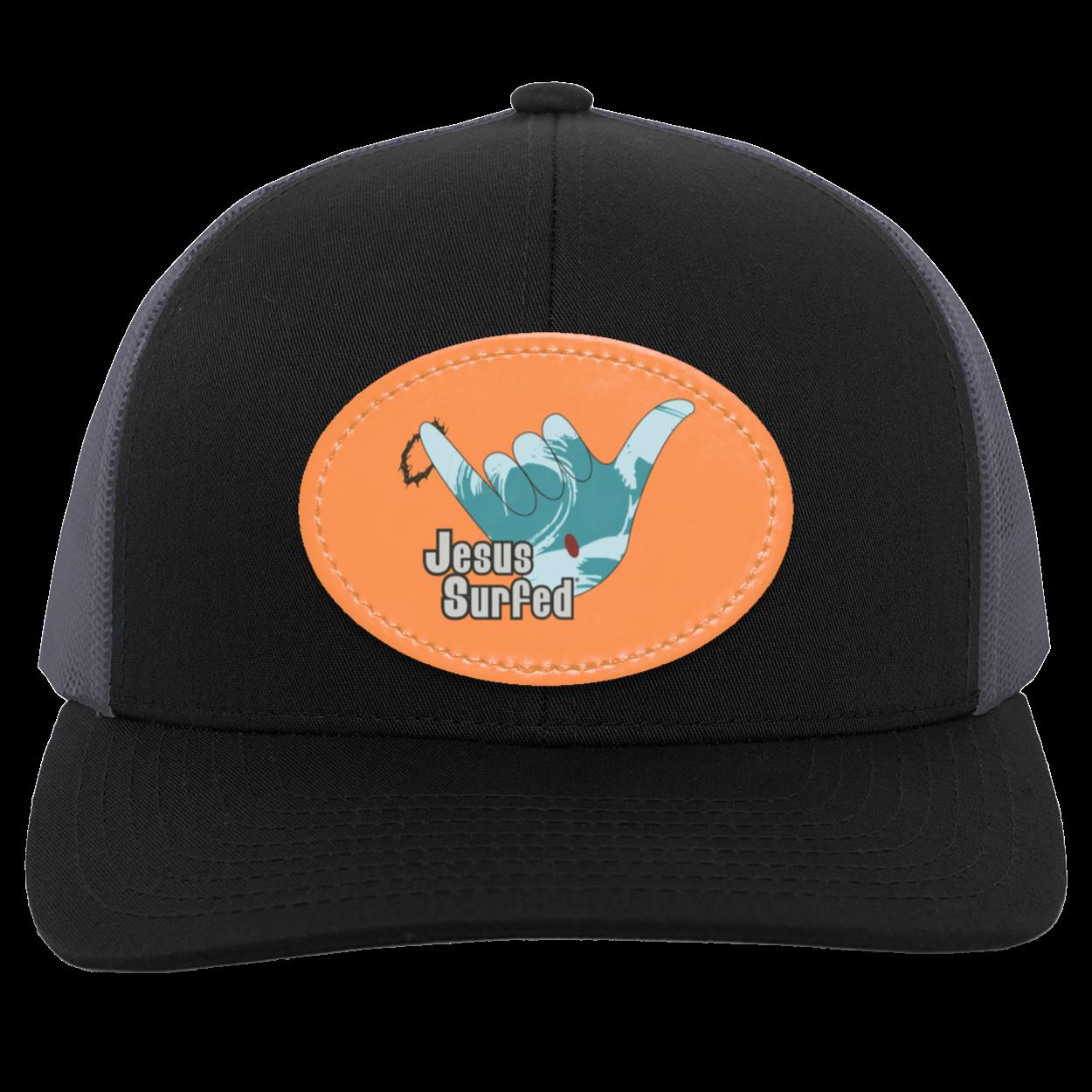 Aloha Spirit - Trucker Snap Back - Oval Patch