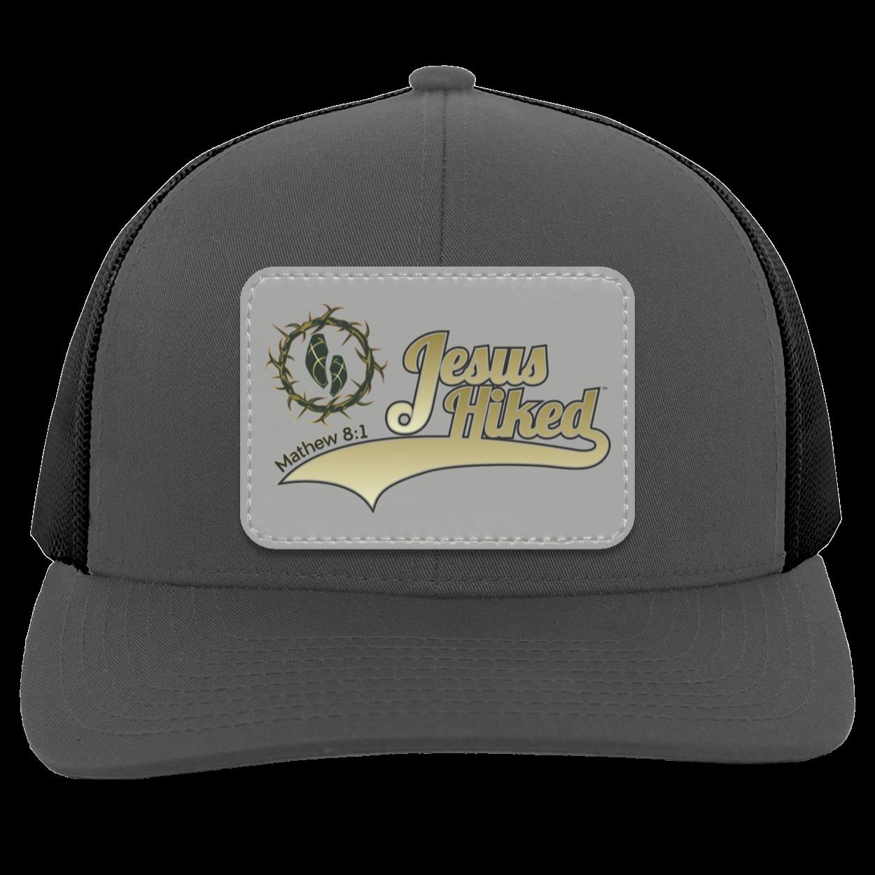 Just Hike - Trucker Snap Back - Rectangle Patch