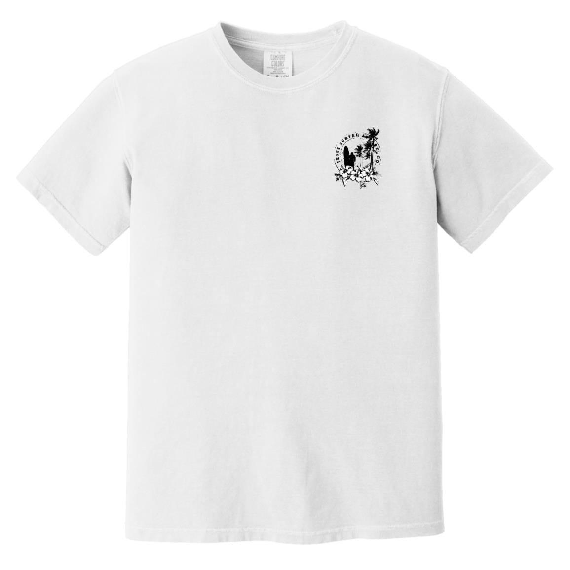 Jesus Surfed Apparel - Men's Soft-Washed Comfort Cotton Short Sleeve T-Shirt