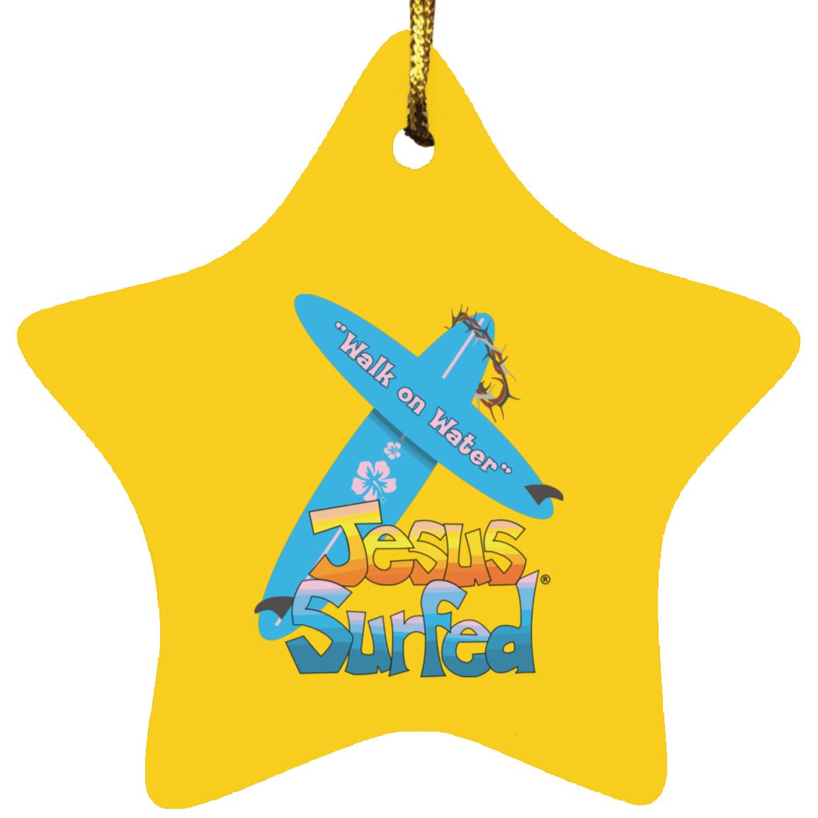 WoW Boards Star Ornament