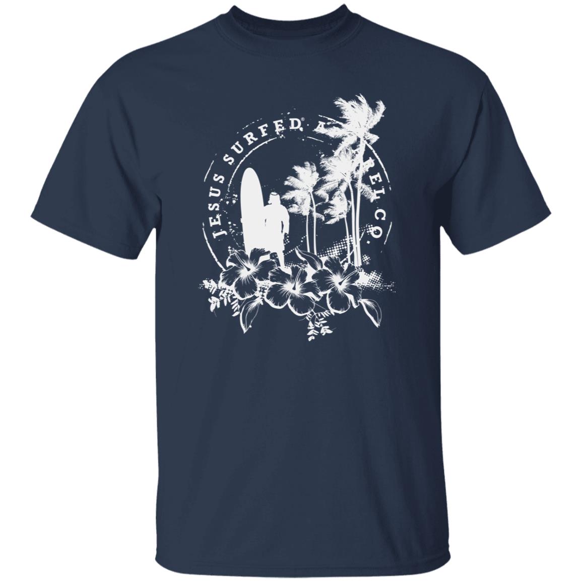 Jesus Surfed Apparel Men's Cotton Short Sleeve T-Shirt
