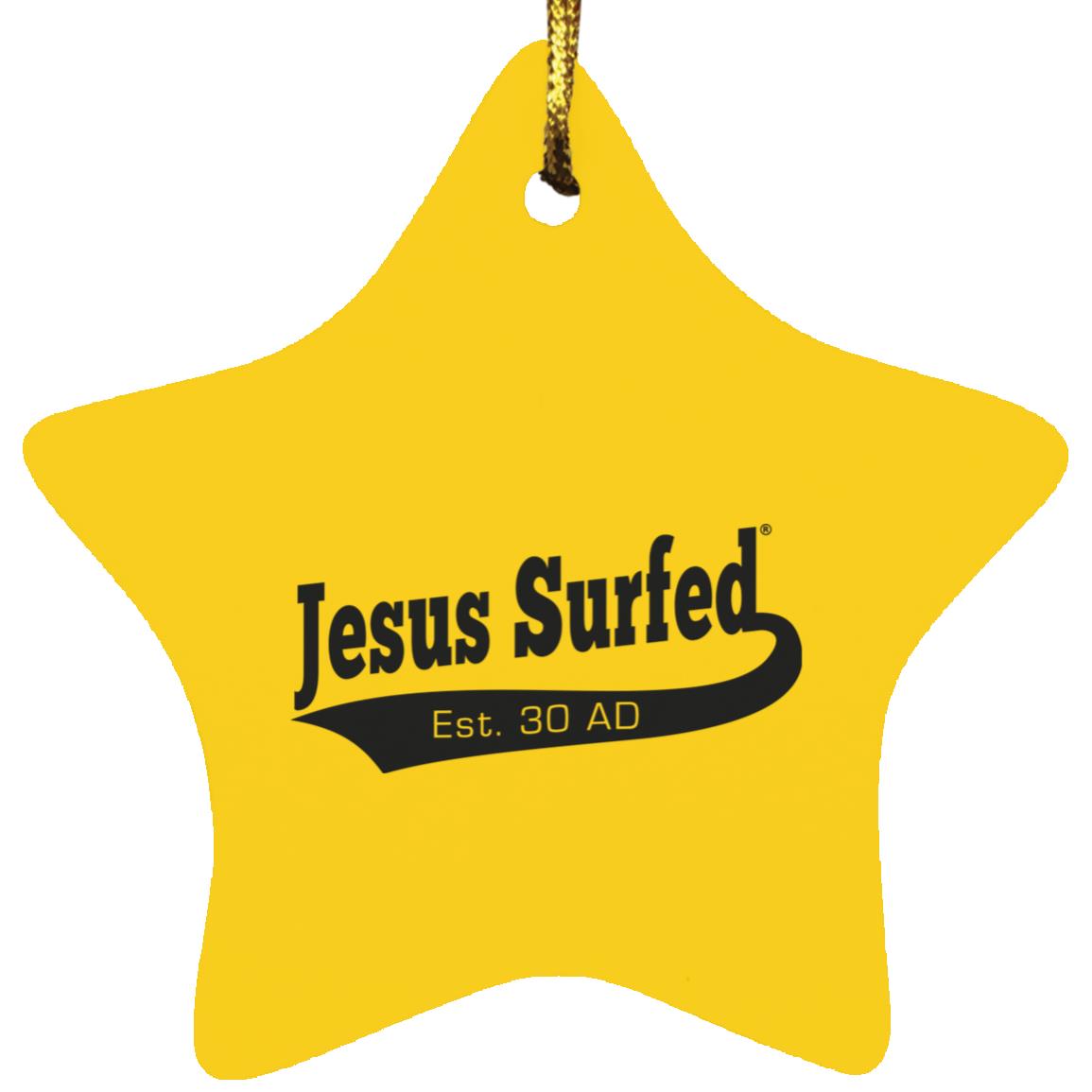Est 30 AD - Star Ornament