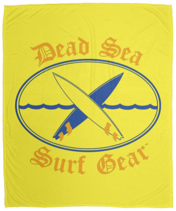 Dead Sea Surf Gear Cozy Plush Fleece Blanket - 50x60