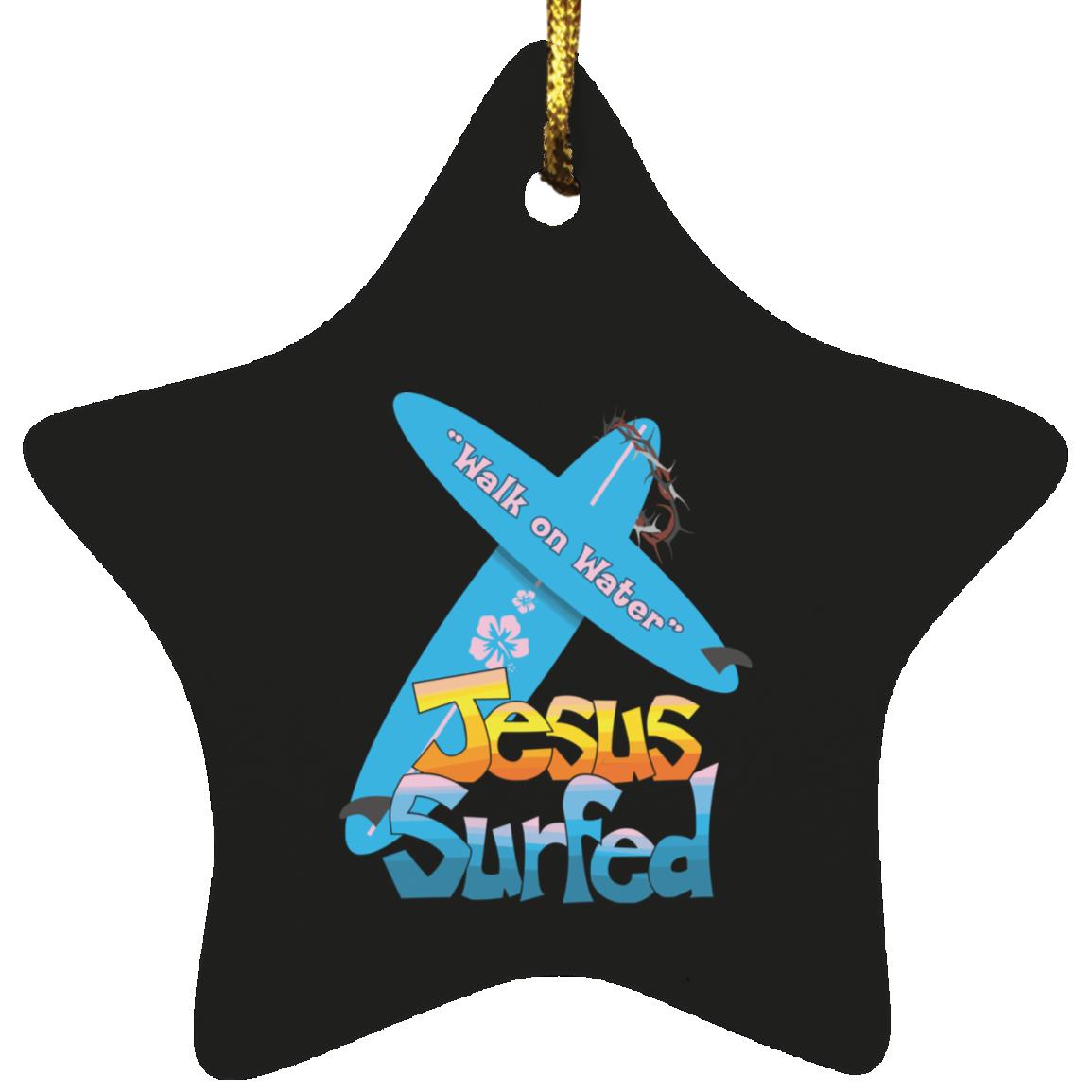 WoW Boards Star Ornament
