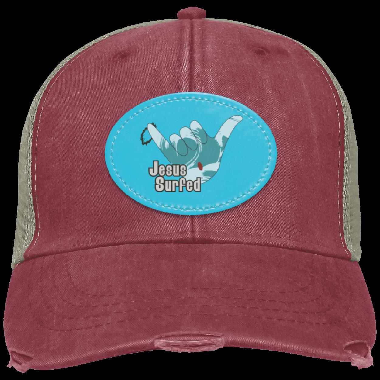 Aloha Spirit - Distressed Ollie Cap - Oval Patch