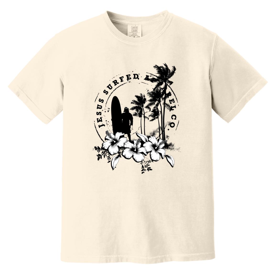 Jesus Surfed Apparel - Men's Soft-Washed Comfort Cotton Short Sleeve T-Shirt