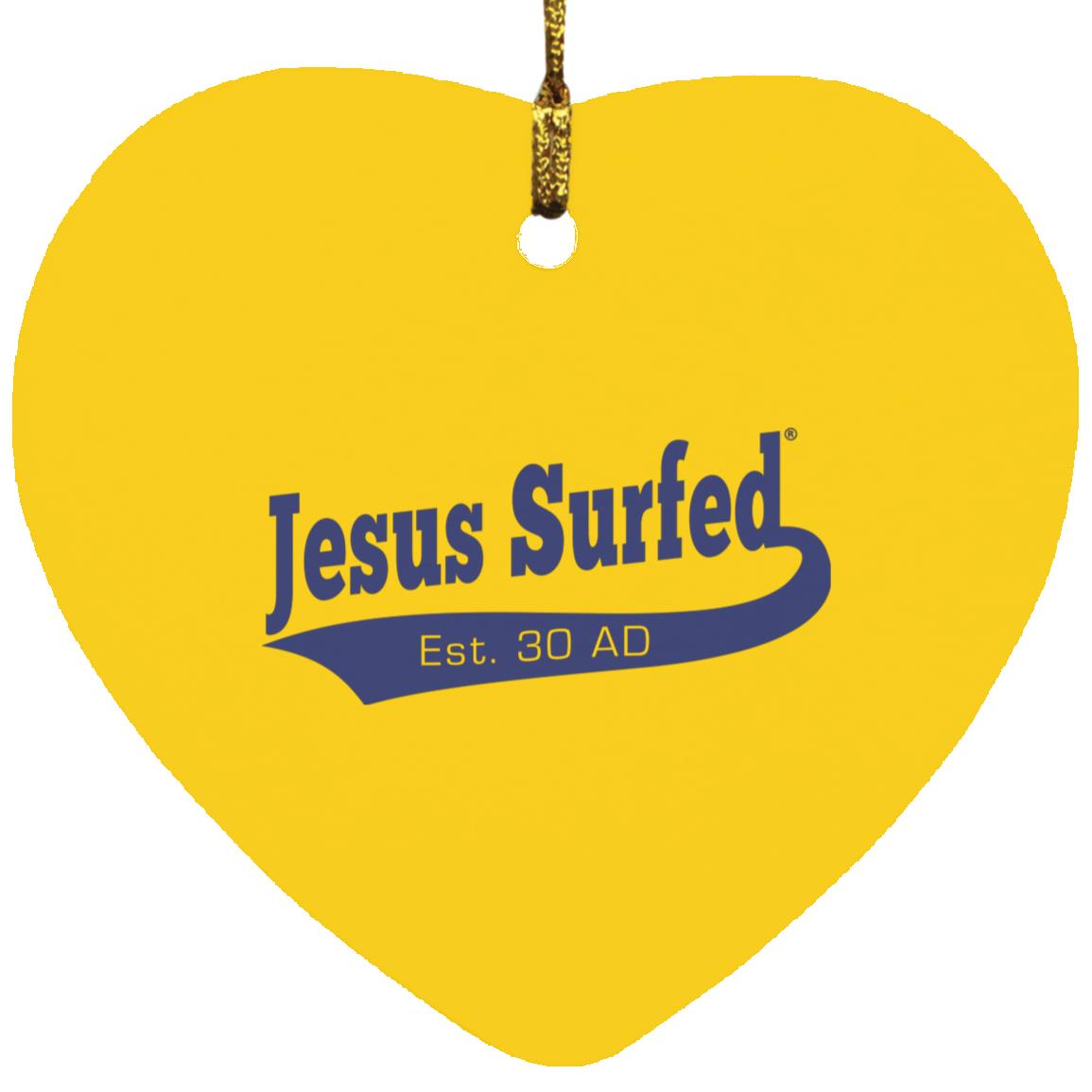 Est 30 AD - Heart Ornament