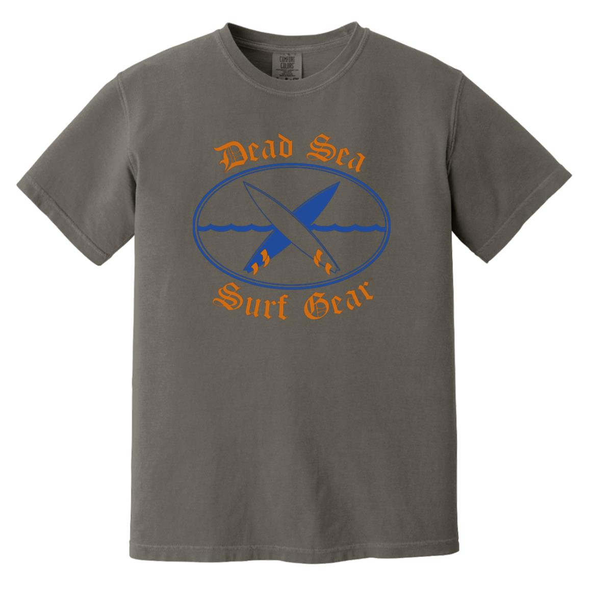 Dead Sea Surf Gear - Men's Soft-Washed Comfort Cotton Short Sleeve T-Shirt