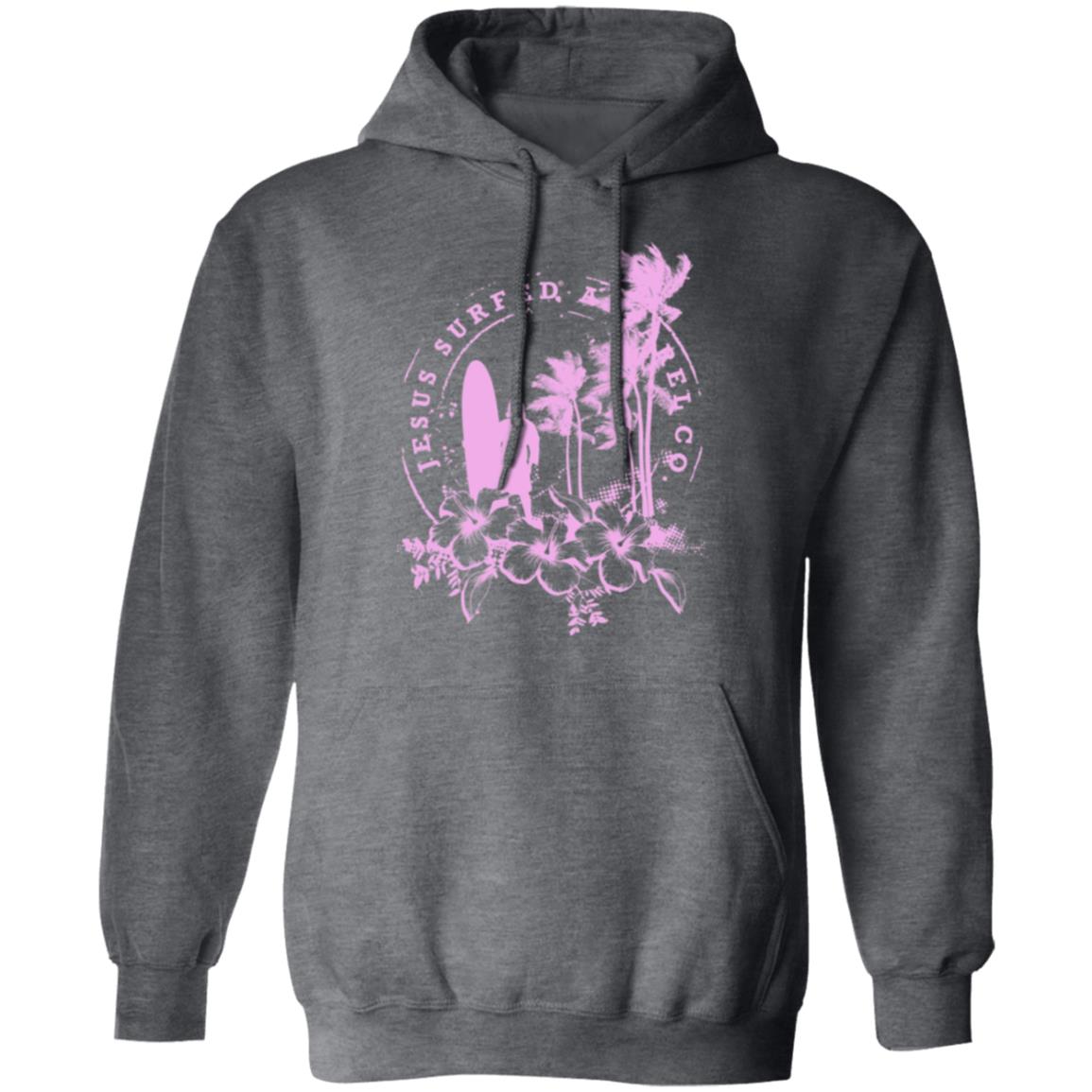 Jesus Surfed Apparel - Men/Women Unisex Hoodie Sweatshirt