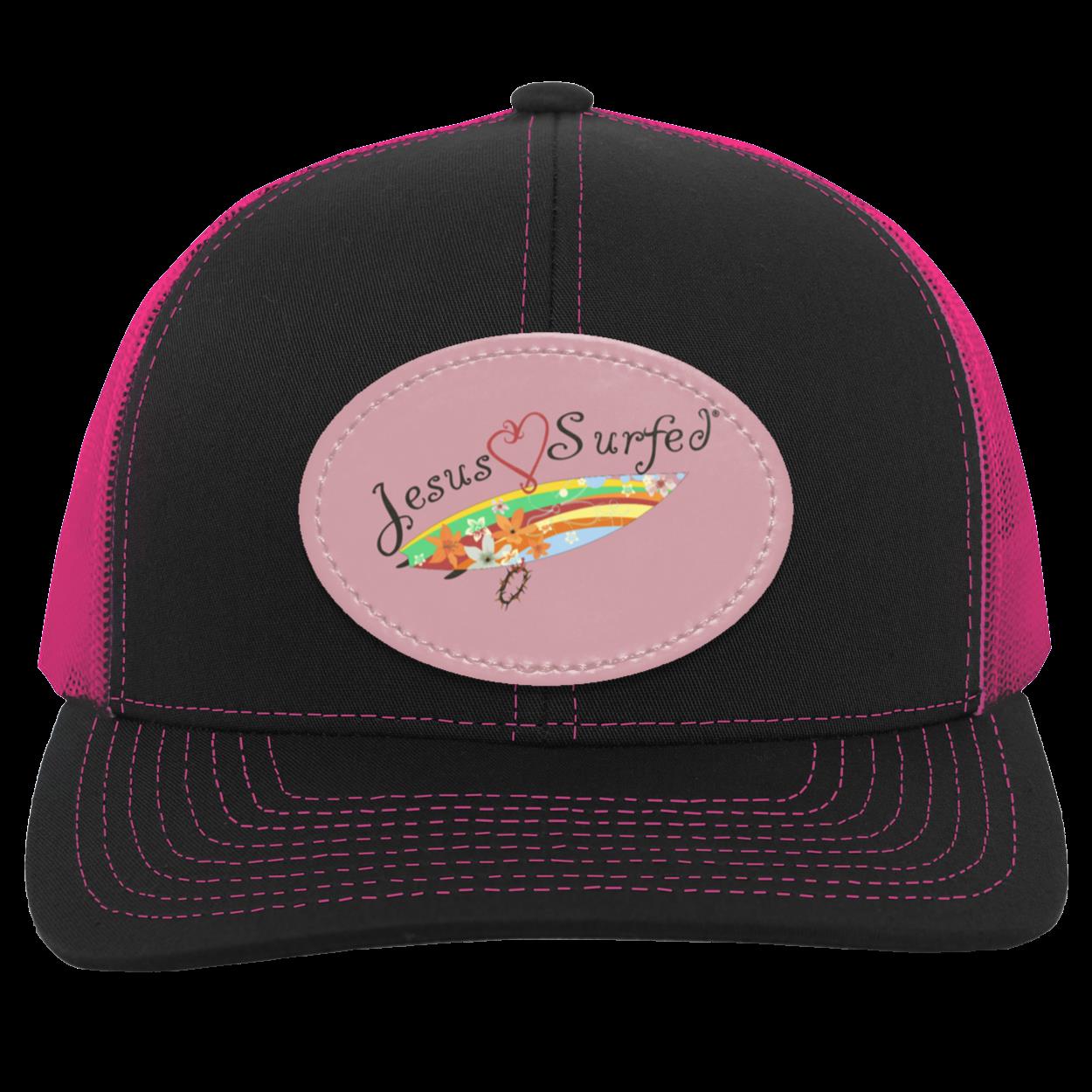 AO's Heart - Trucker Snap Back - Oval Patch