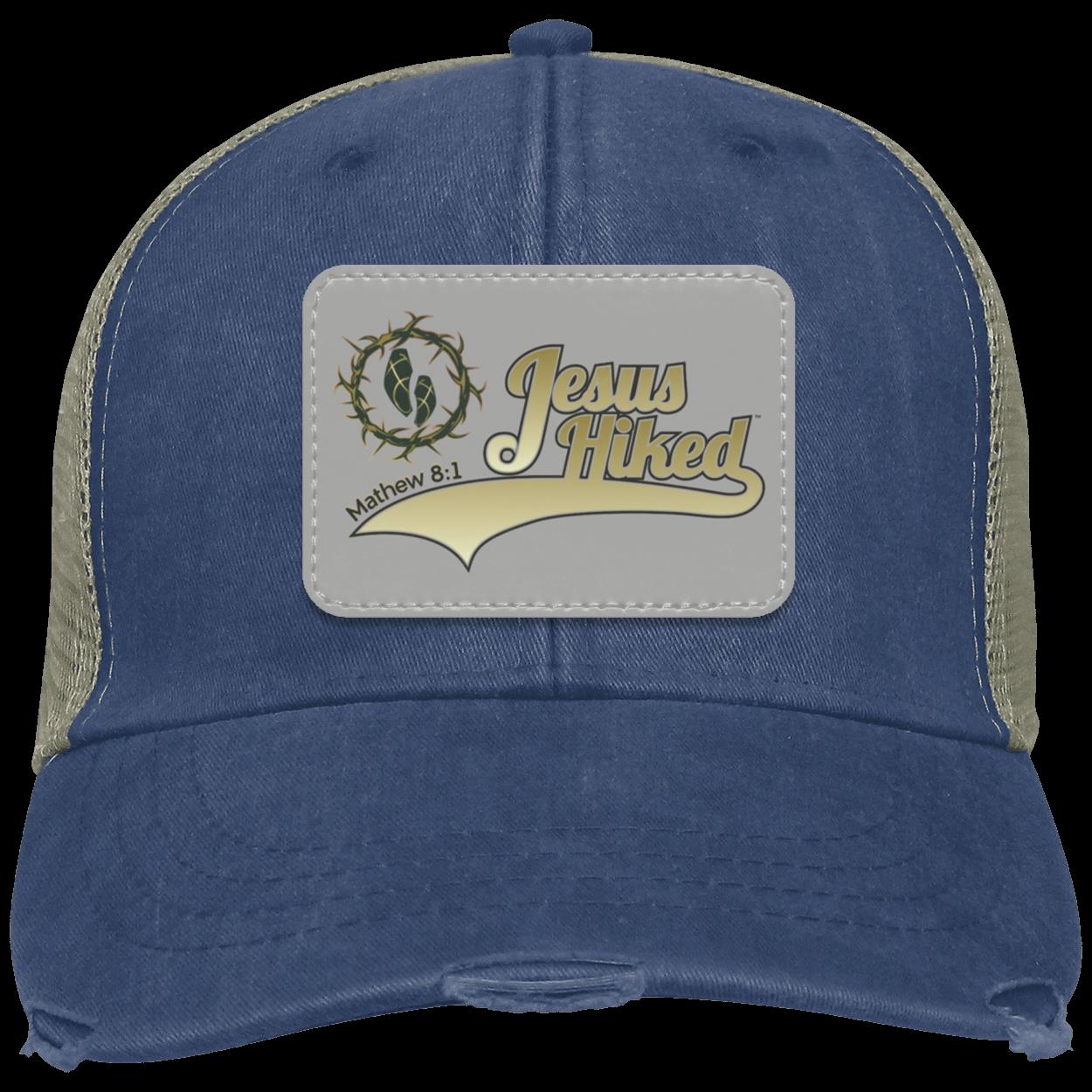 Just Hike - Distressed Ollie Cap - Rectangle Patch