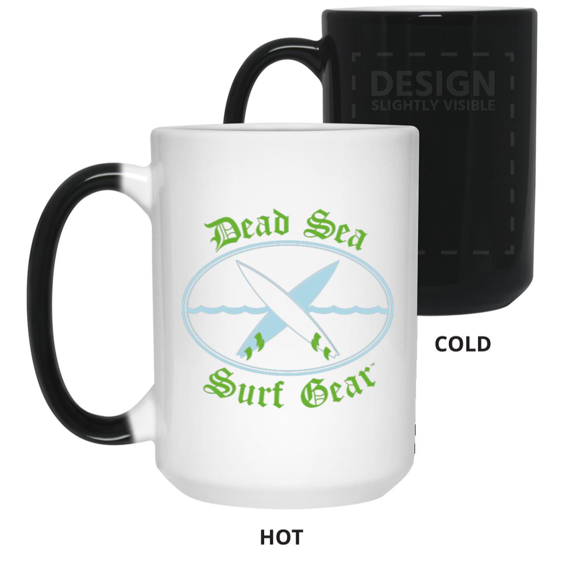 Dead Sea Surf Gear 15oz Color Changing Mug