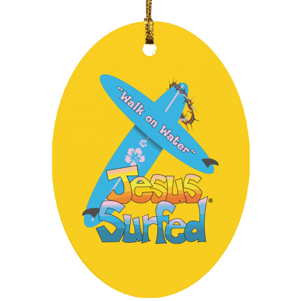 WoW Boards Oval Ornament