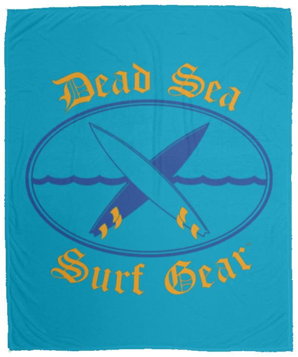 Dead Sea Surf Gear Cozy Plush Fleece Blanket - 50x60