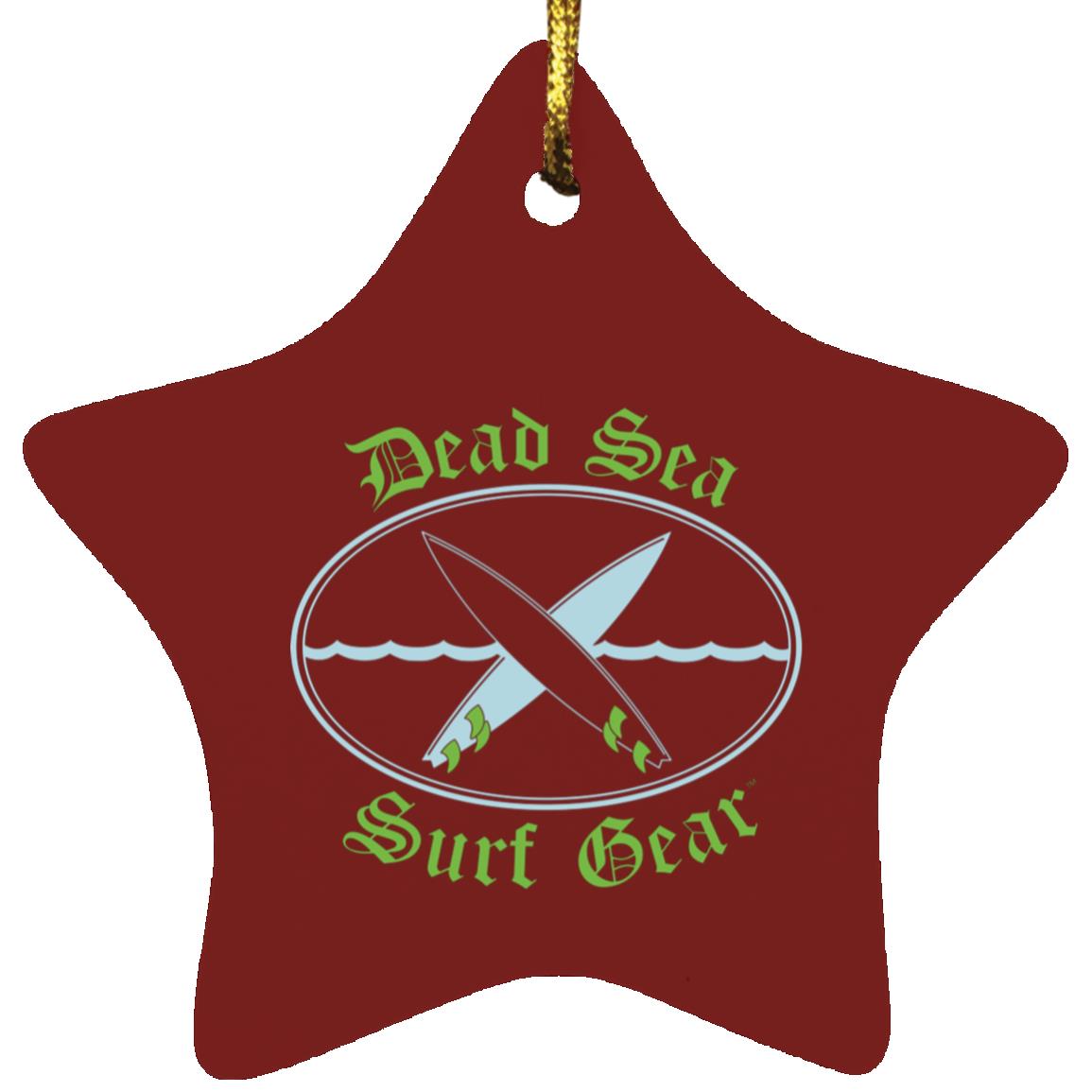 Dead Sea Surf Gear - Star Ornament