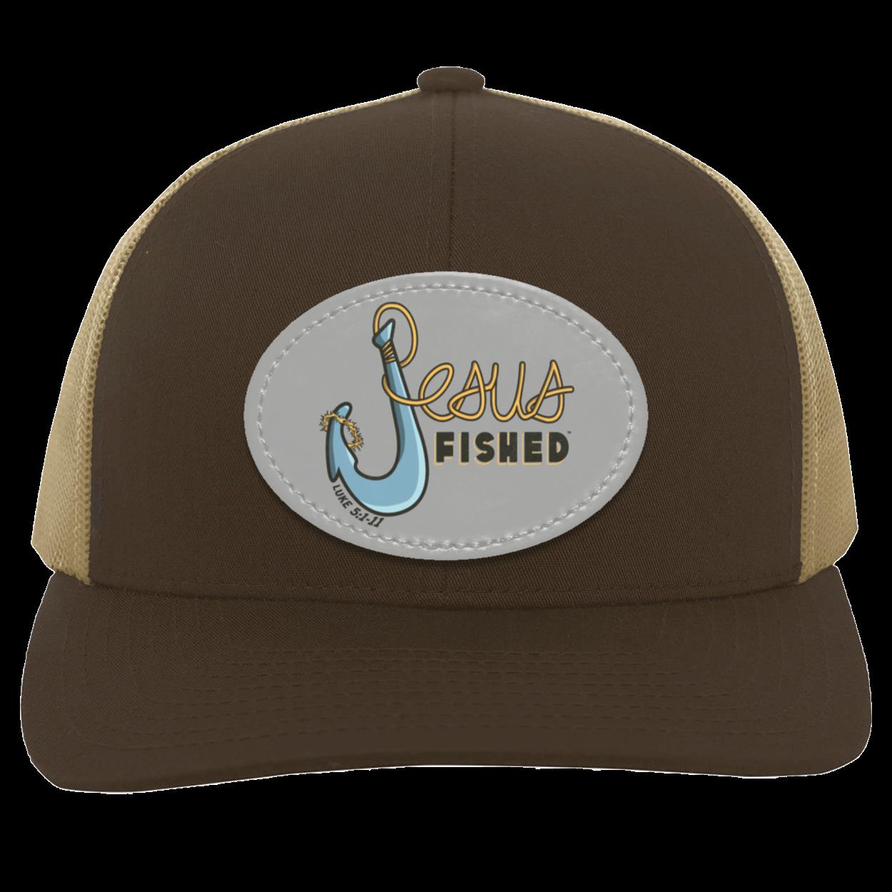 Big Hook - Trucker Snap Back - Oval Patch