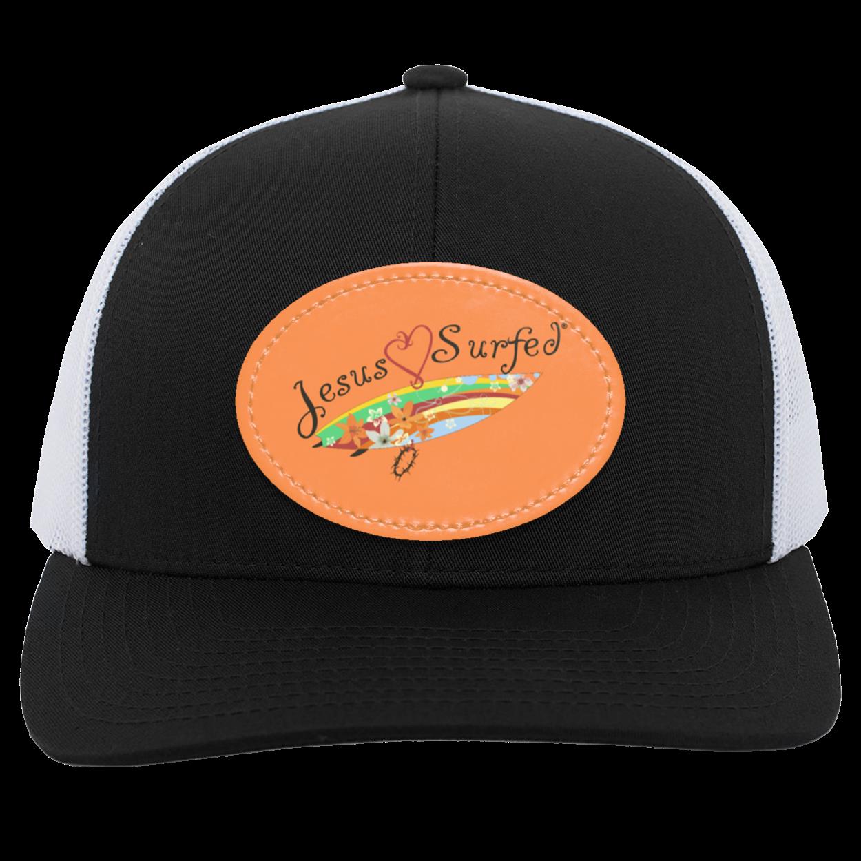 AO's Heart - Trucker Snap Back - Oval Patch
