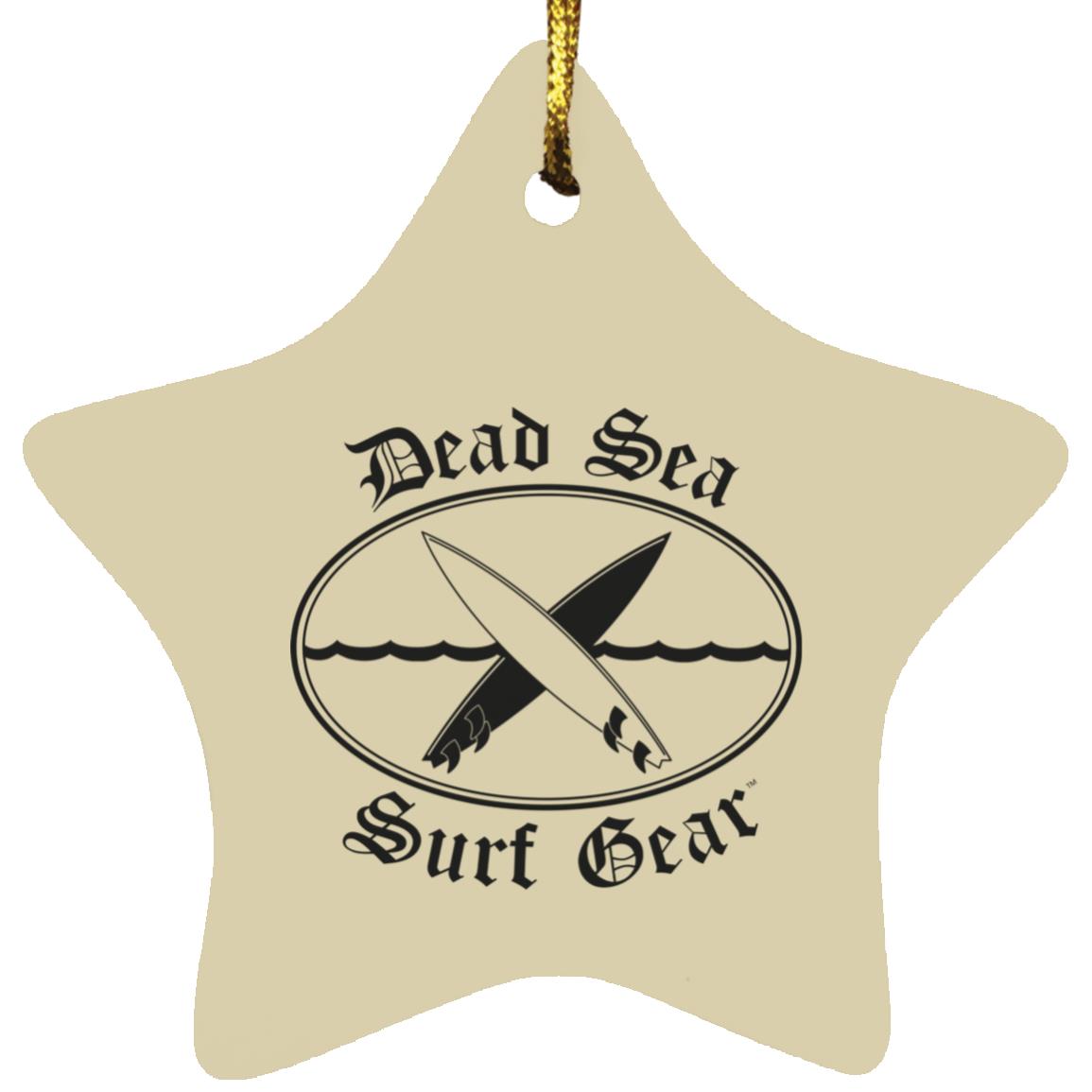 Dead Sea Surf Gear - Star Ornament