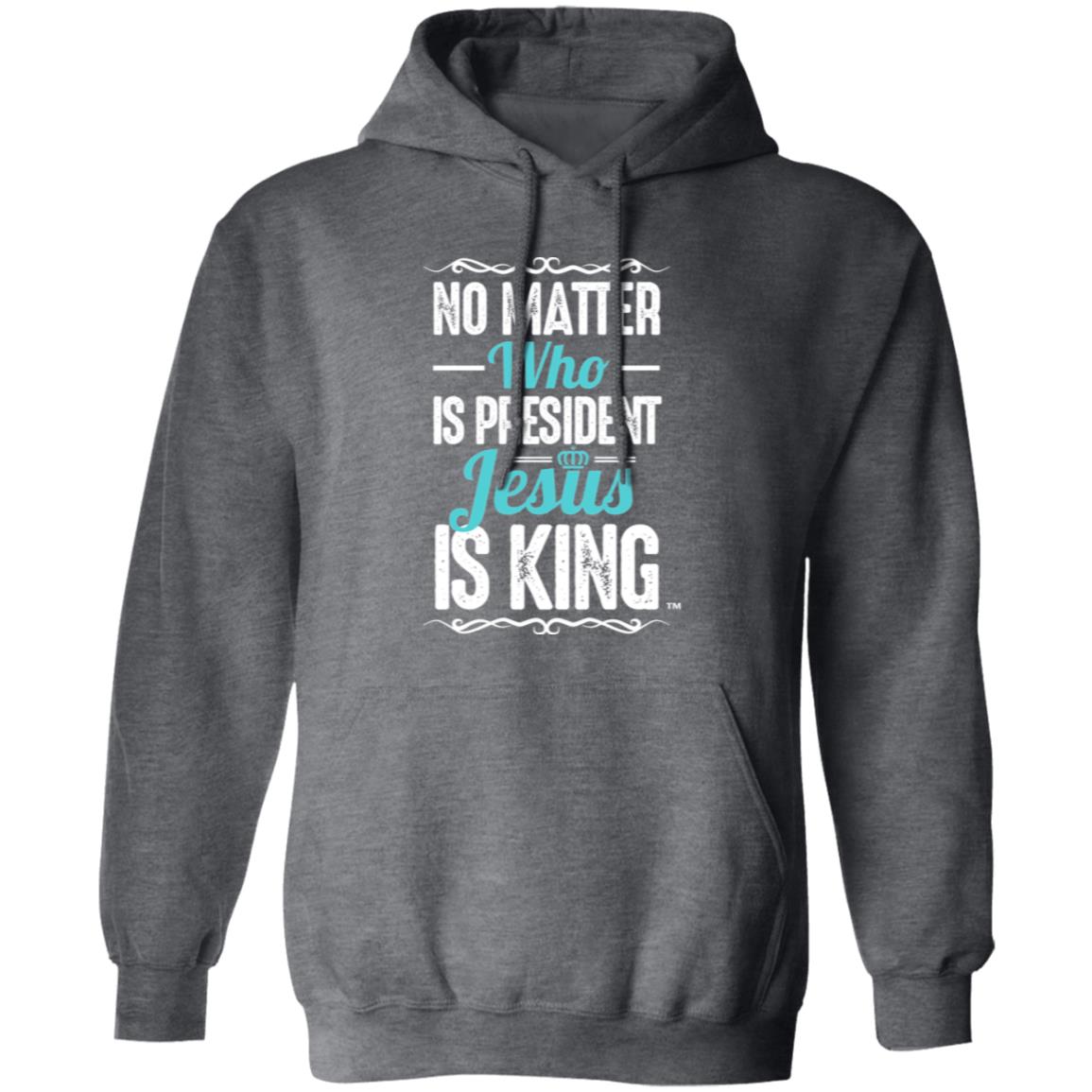 Jesus is King - Men/Women Unisex Hoodie Sweatshirt