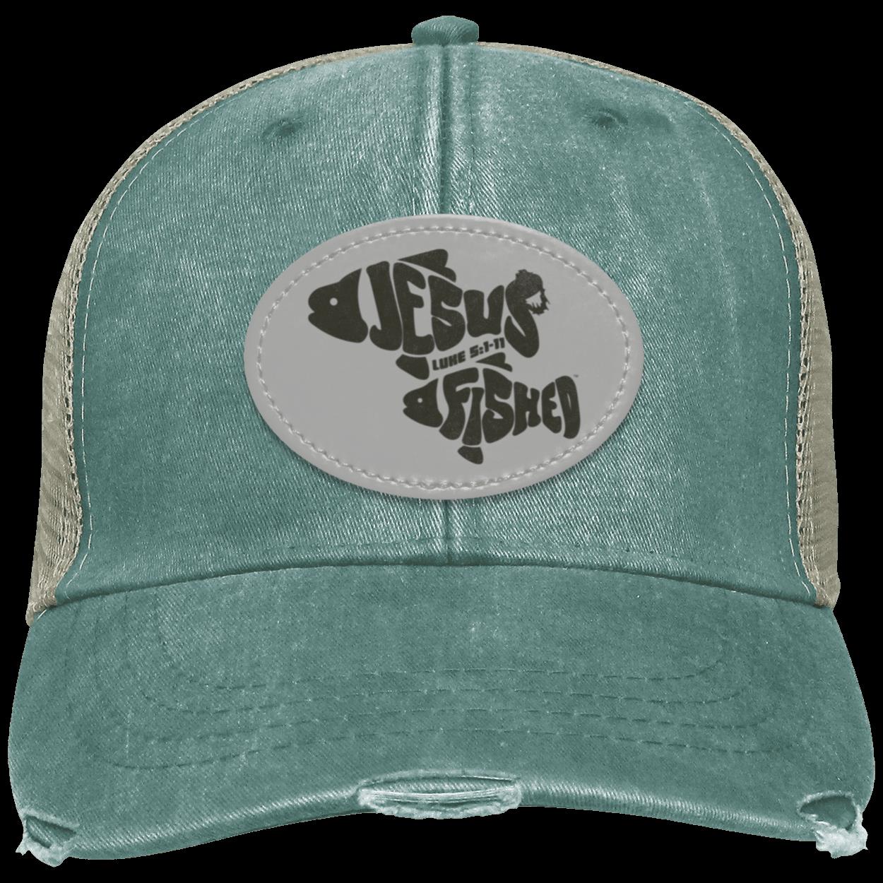 OneFish TwoFish - Distressed Ollie Cap - Oval Patch
