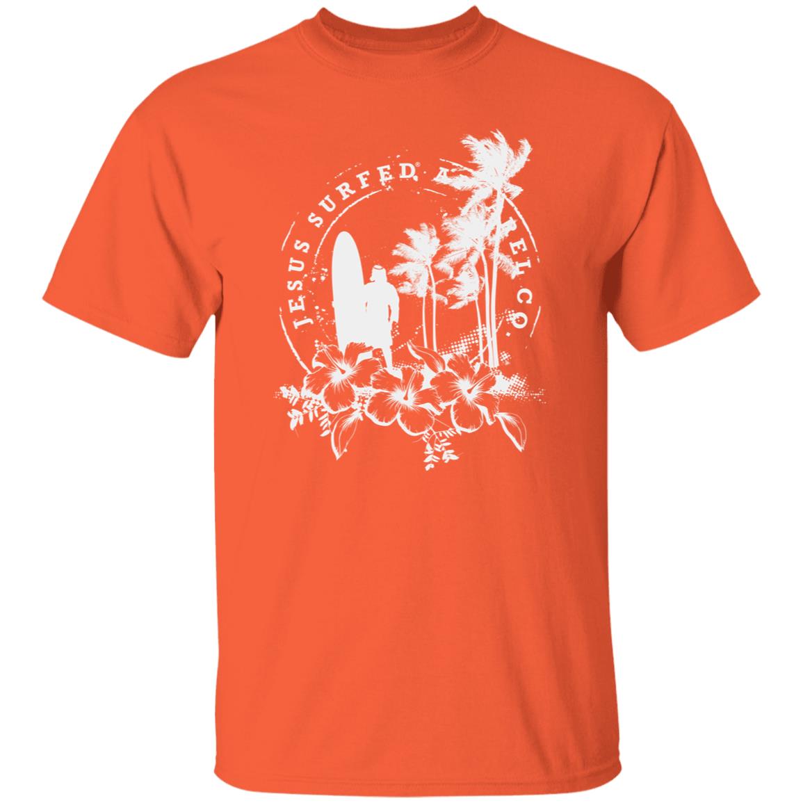 Jesus Surfed Apparel Men's Cotton Short Sleeve T-Shirt