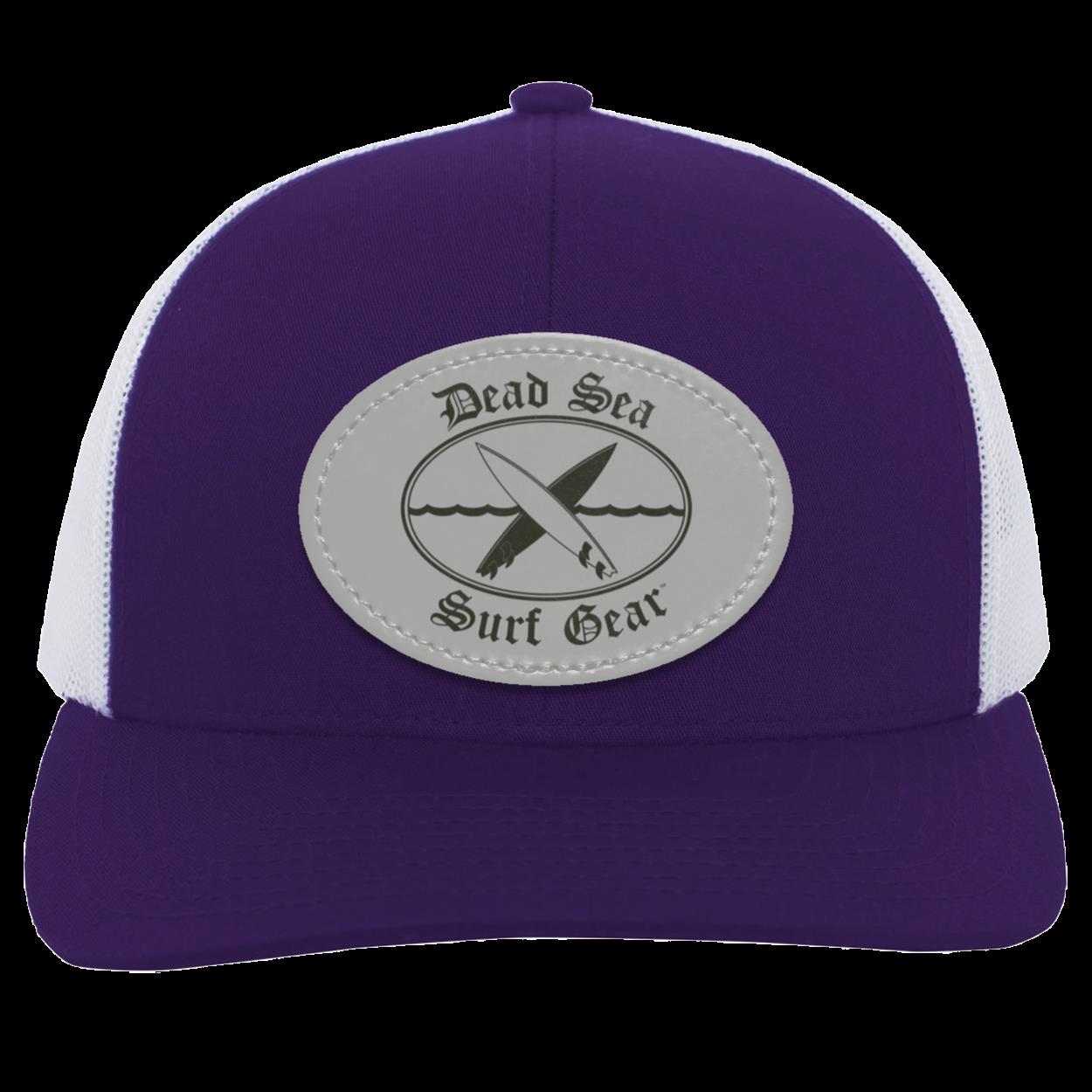 Dead Sea Surf Gear - Trucker Snap Back - Oval Patch