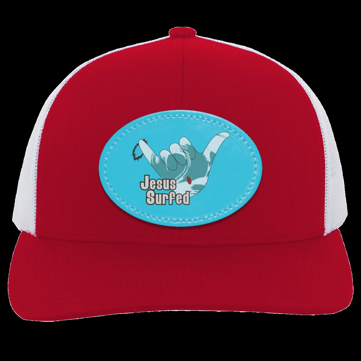 Aloha Spirit - Trucker Snap Back - Oval Patch