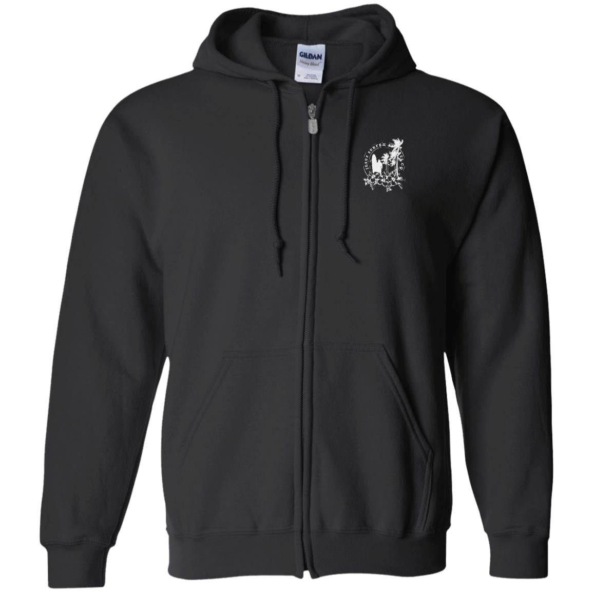 Jesus Surfed Apparel - Men/Women Unisex Full Zip Hoodie