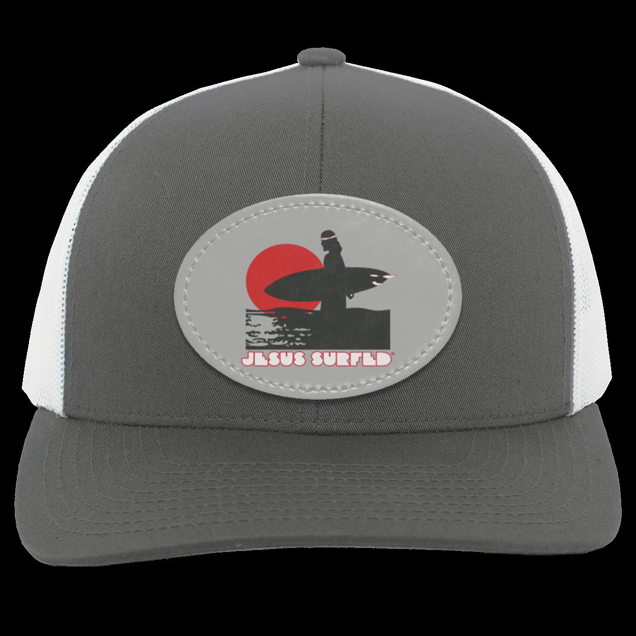 Sunset - Trucker Snap Back - Oval Patch