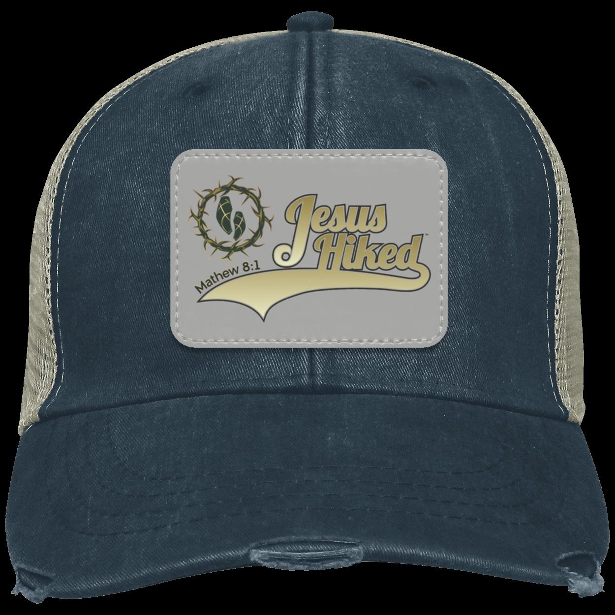 Just Hike - Distressed Ollie Cap - Rectangle Patch