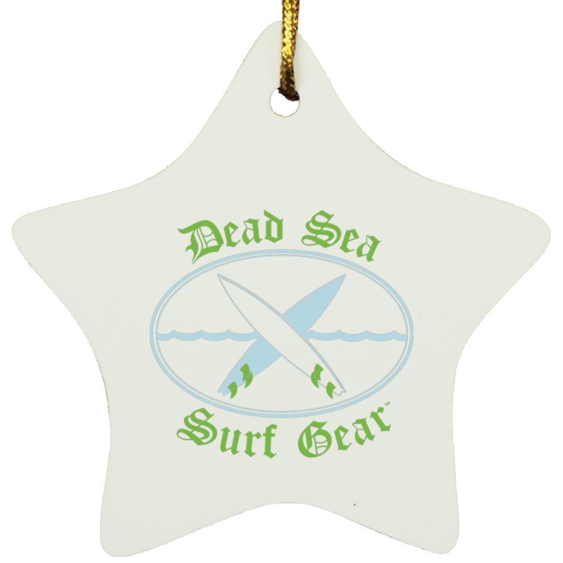 Dead Sea Surf Gear - Star Ornament