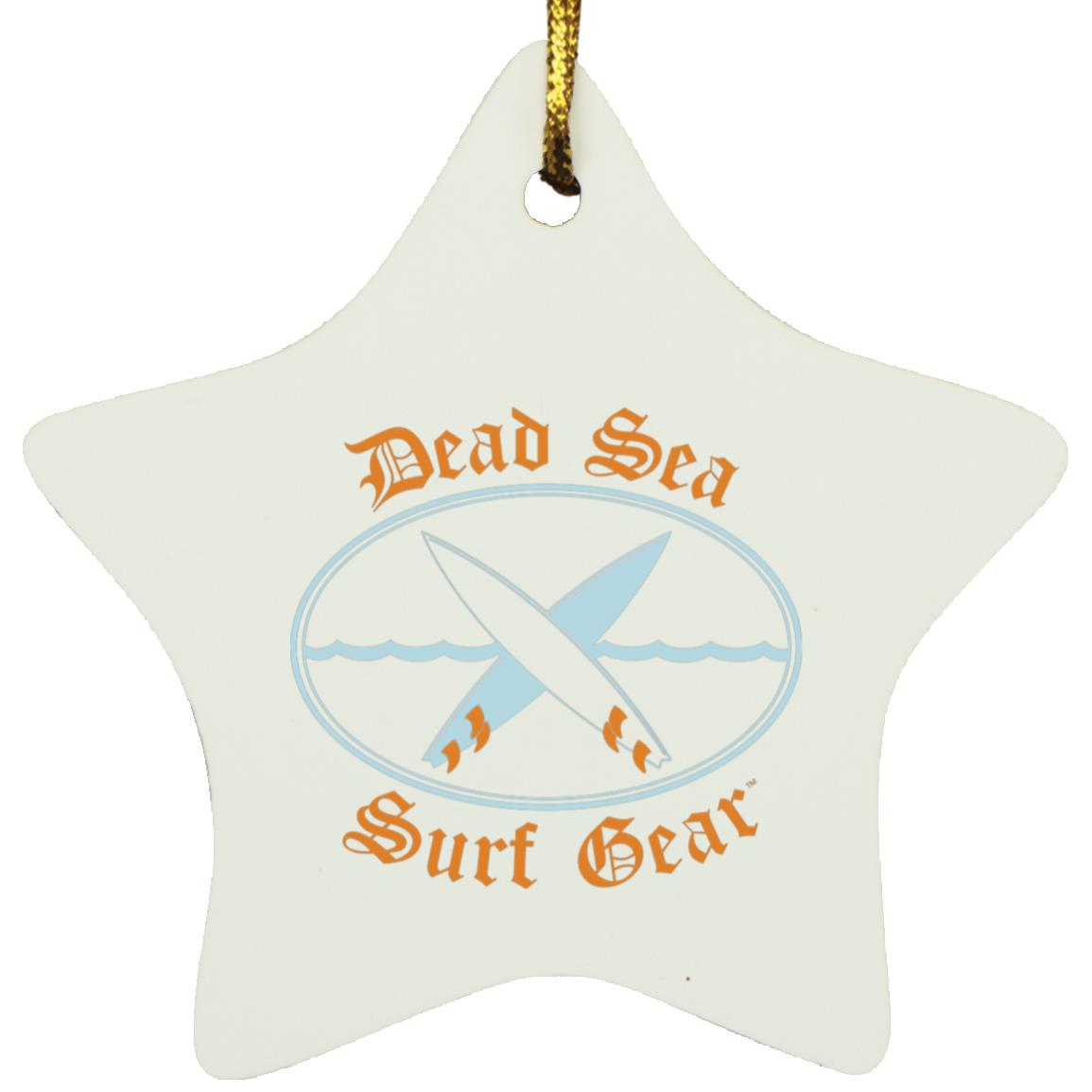 Dead Sea Surf Gear - Star Ornament