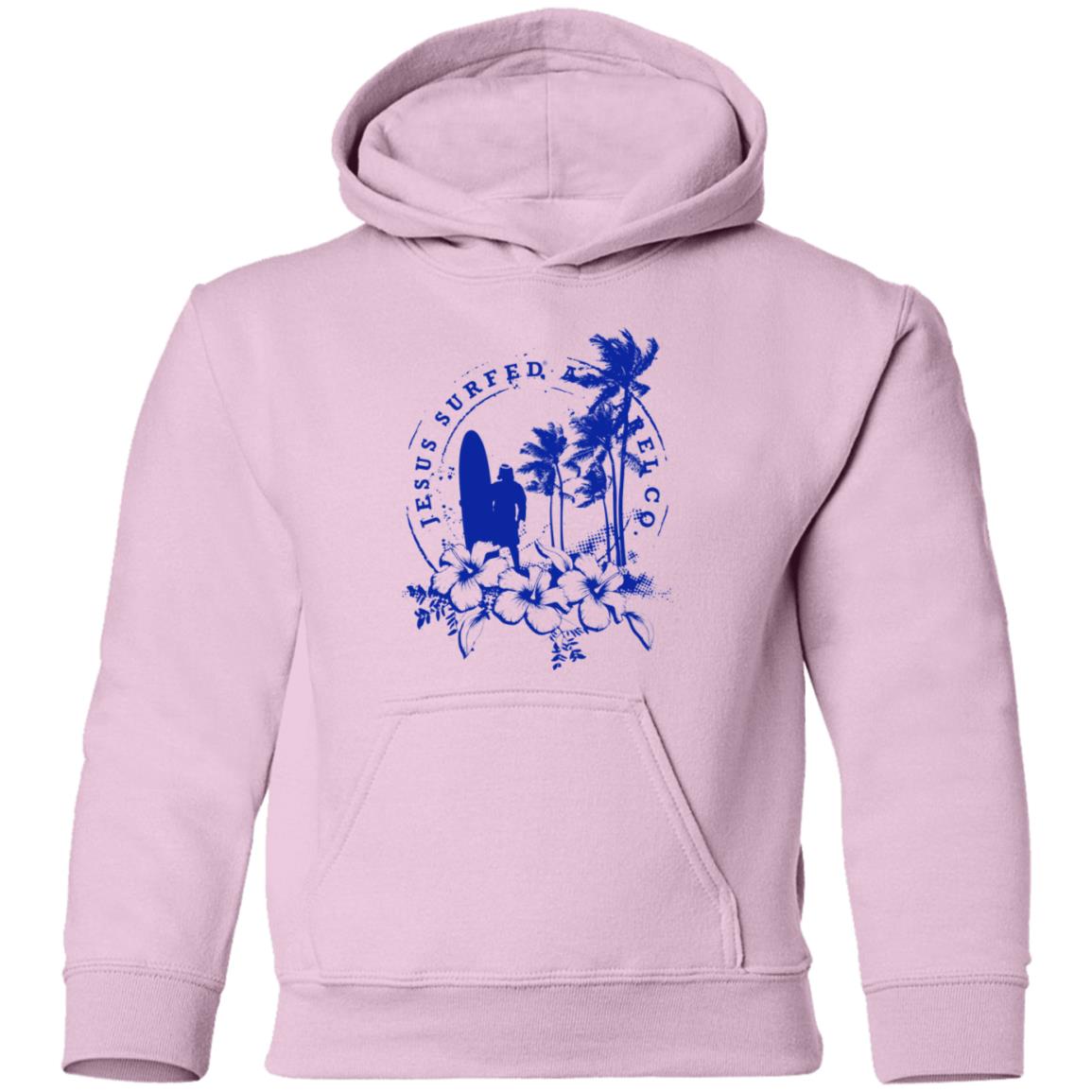 Jesus Surfed Apparel - Boy's/Girl's Youth Cotton Hoodie
