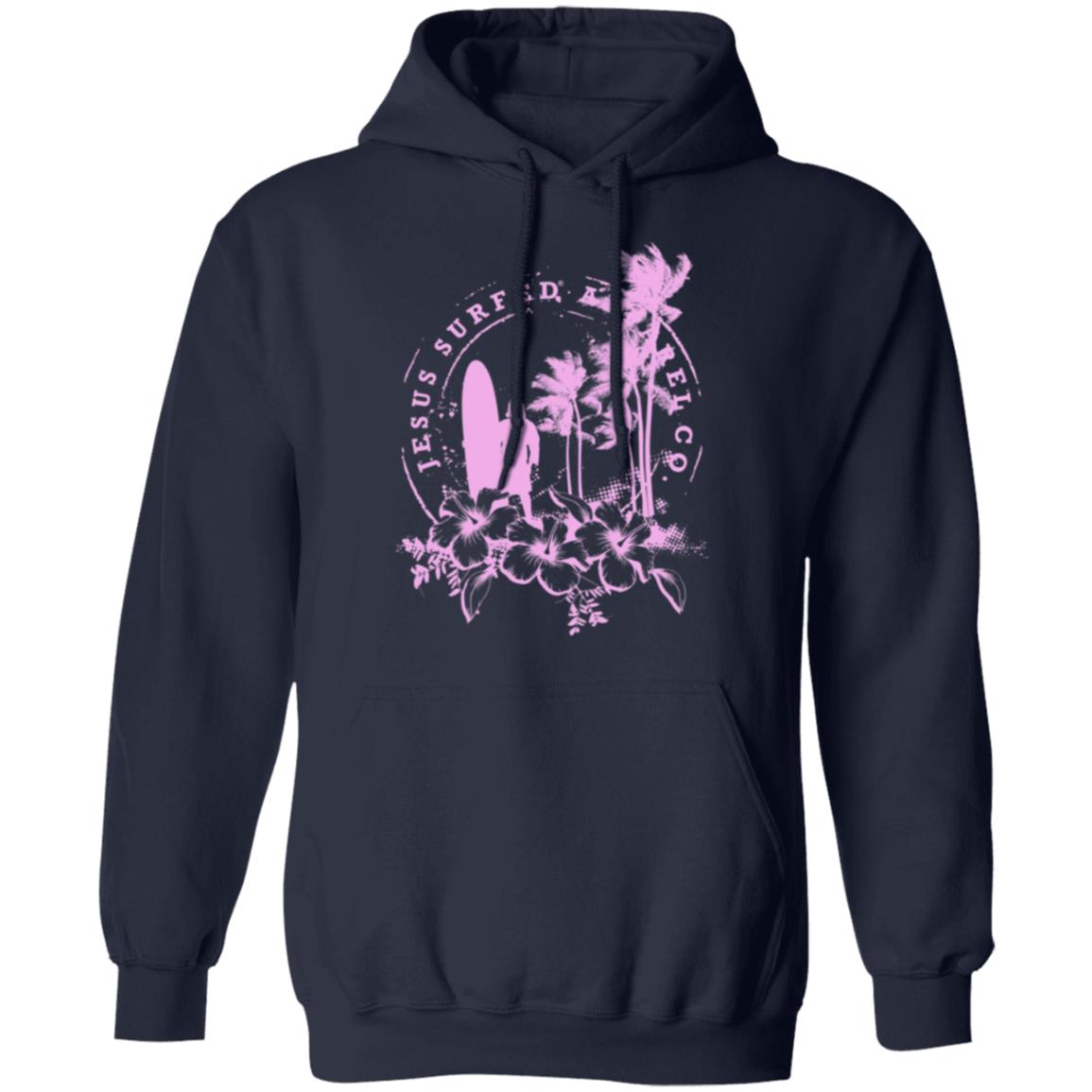 Jesus Surfed Apparel - Men/Women Unisex Hoodie Sweatshirt