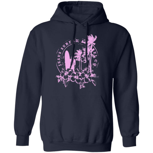 Jesus Surfed Apparel - Men/Women Unisex Hoodie Sweatshirt