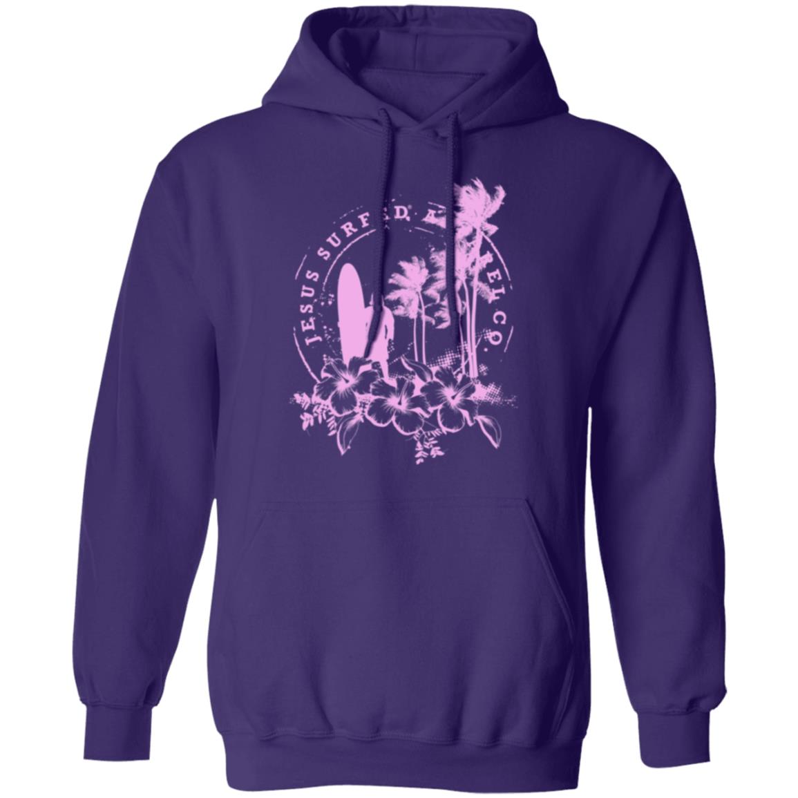 Jesus Surfed Apparel - Men/Women Unisex Hoodie Sweatshirt