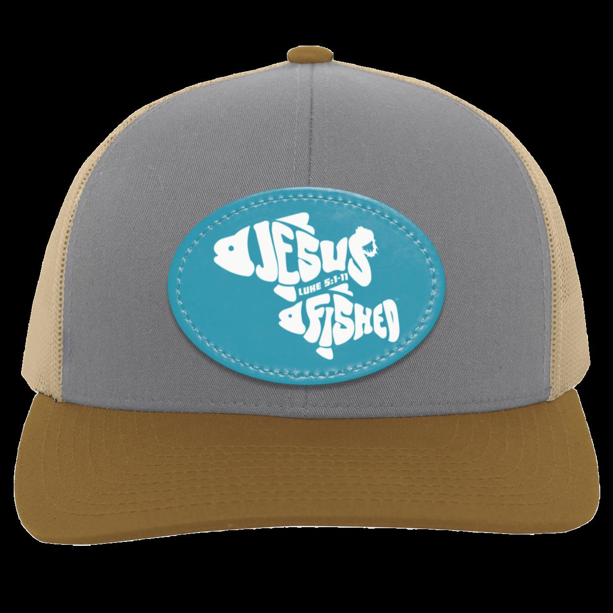 OneFish TwoFish - Trucker Snap Back - Oval Patch